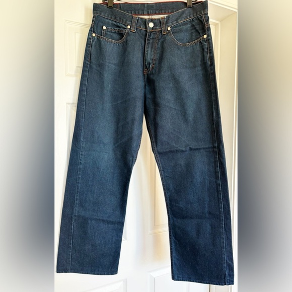 Used PIMP Men’s Medium Blue Wide Leg Relaxed Jeans in Size 32 - Picture 14 of 14